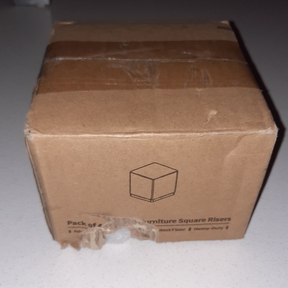 Four Pack Furniture Risers Set Boxed - Picture 2 of 2